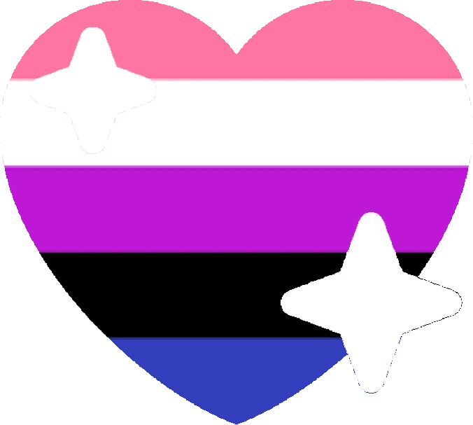 Genderfluid_sparkling_heart emote
