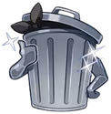 TrashCan emote