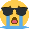 sunglassesSob emote