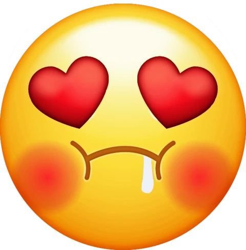 droolhearts emote
