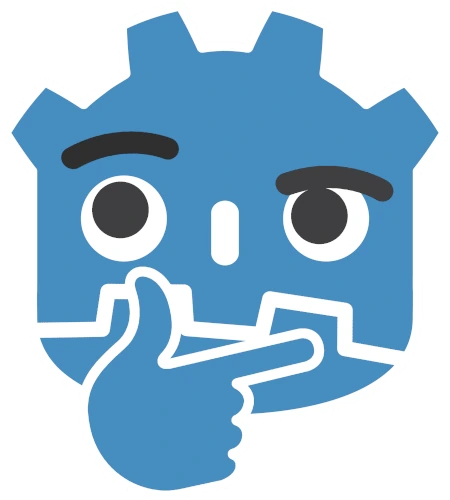 godot_think emote