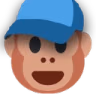 monkey_cap emote
