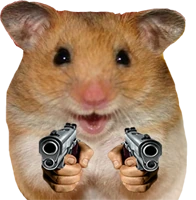 Hamsterado emoji