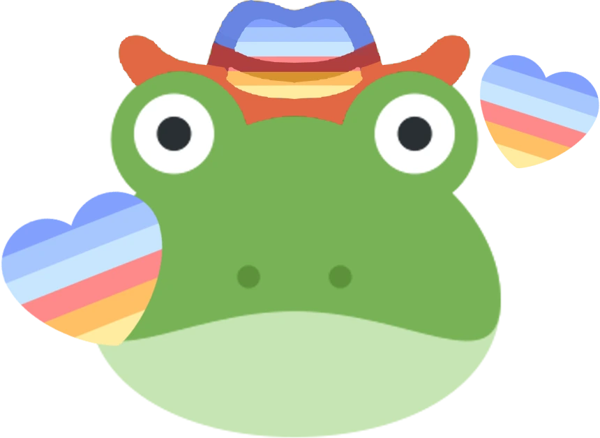 gay_man_cowboy_frog emote