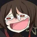 HuTaoWheeze emote