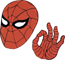 SpideyOK emote