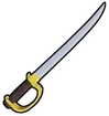 Cutlass emote