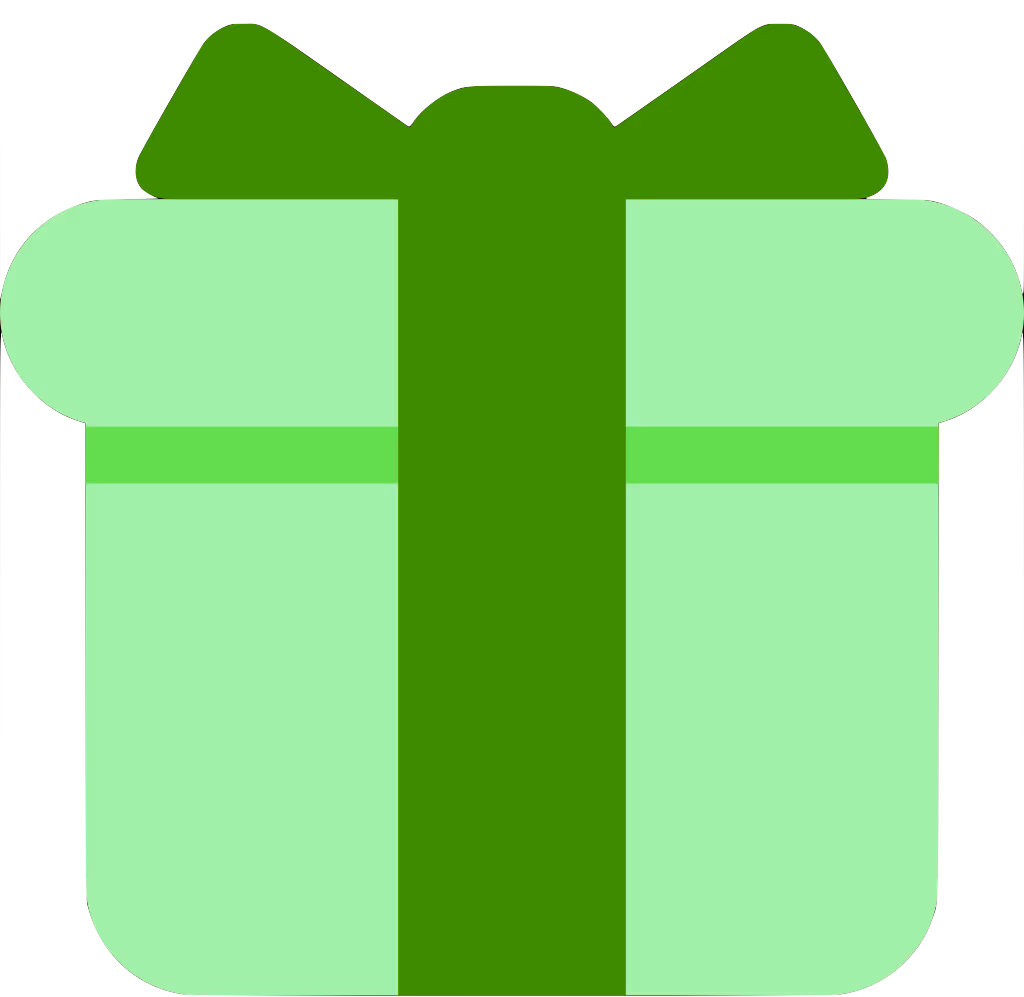 green_gift emote