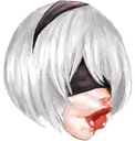 2B_poggers emote