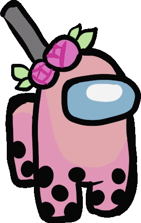 AmongUsBoba emote