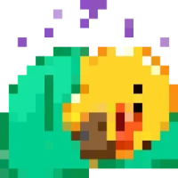 8bitduck_sleeping emote