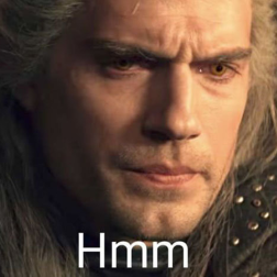 Geralt_hmm static emote