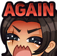 BuckyAGAIN emote