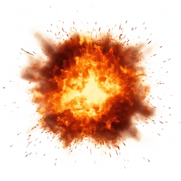 explosionreal static emote