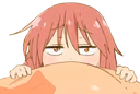 KobayashiPeek emote