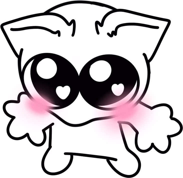Cat_blush emote