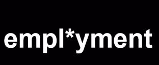 employment emote