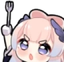 kokofork emote