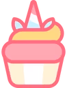 UnicornCupcake emote