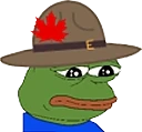 FeelsCanadaMan emote