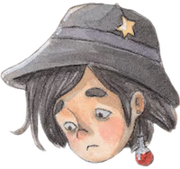 lydiaSolemn emote
