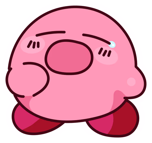 kirby_sleepy emote
