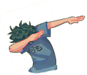deku_dab emote