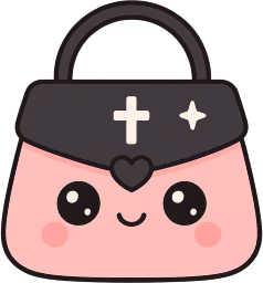 Goth_purse emote