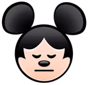 Mickey_Pensive emote