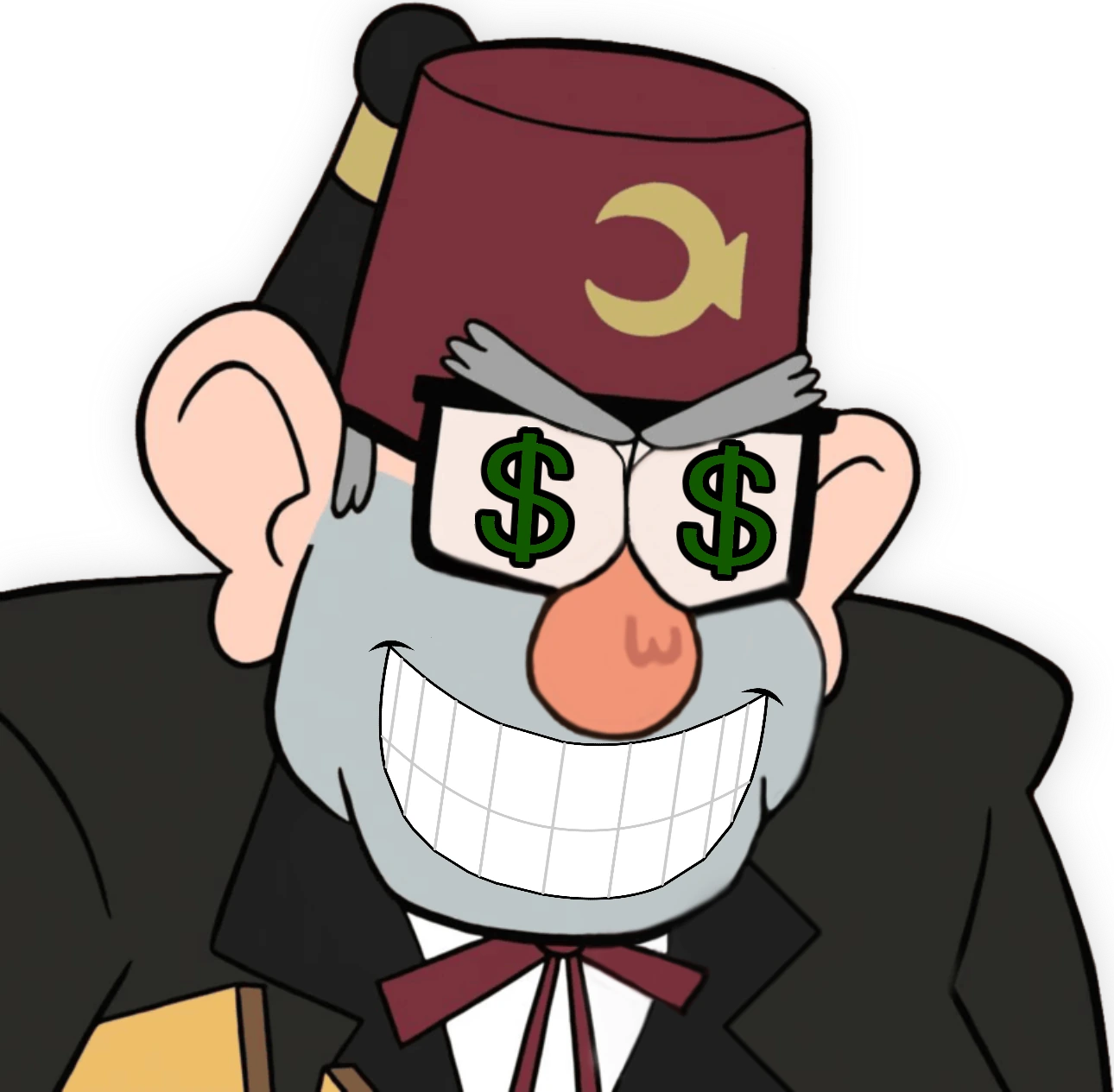 GrunkleStan_MoneyWatch emoji