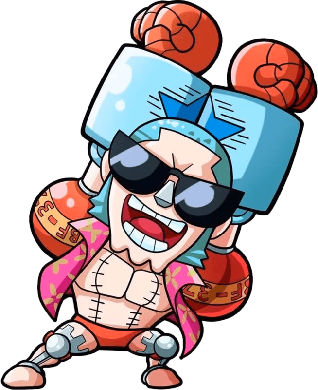 OnePiece_Franky emote