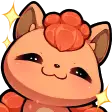 vulpix_sparkle emote