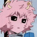 Mina_nosey emote