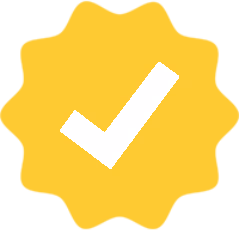 verified_yellow emote