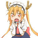 TohruConcerned emote