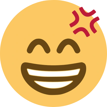 Smile_tense emoji