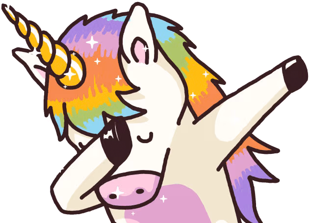 dabicorn emote