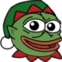 pepe_elf emote