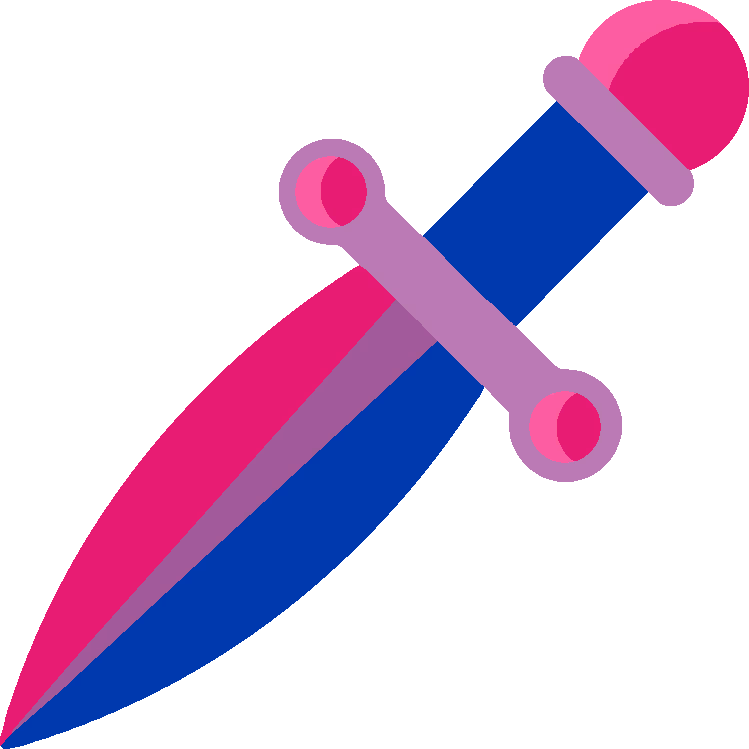 biKnife emote