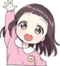 Menhera_Baby_Wave emote