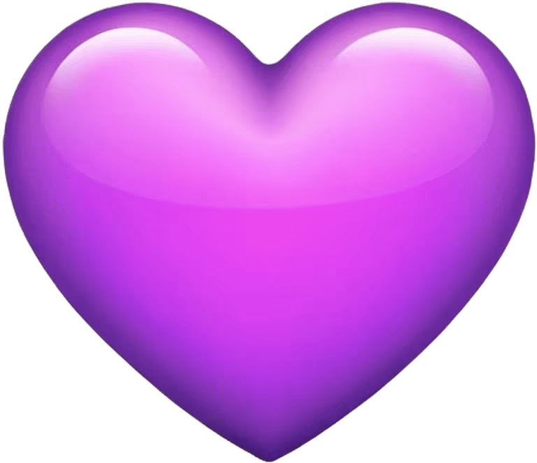 Purpleheart emote