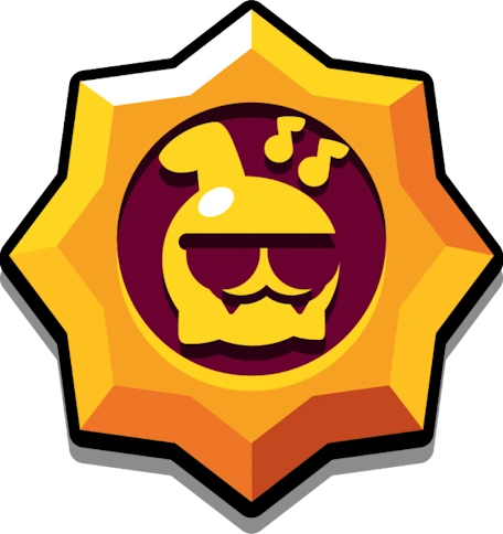 Melodie_StarPower2_BrawlStars emote