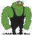 BuffPepe emote