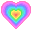 RainbowGradientHeart emote