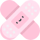bandage_smile emote