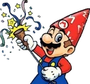 PartyMario emote