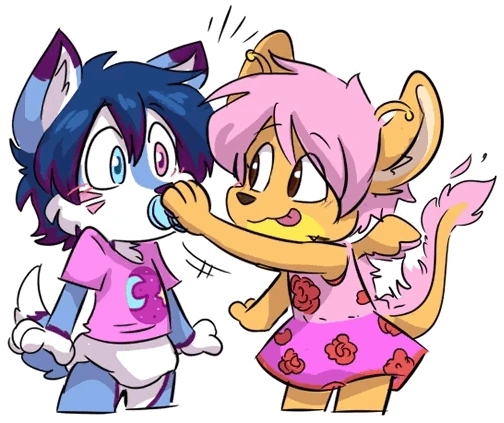 Abdlfurry_shush emote