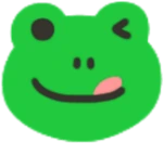 winky_frog emote