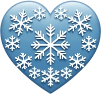 Snowheart emote