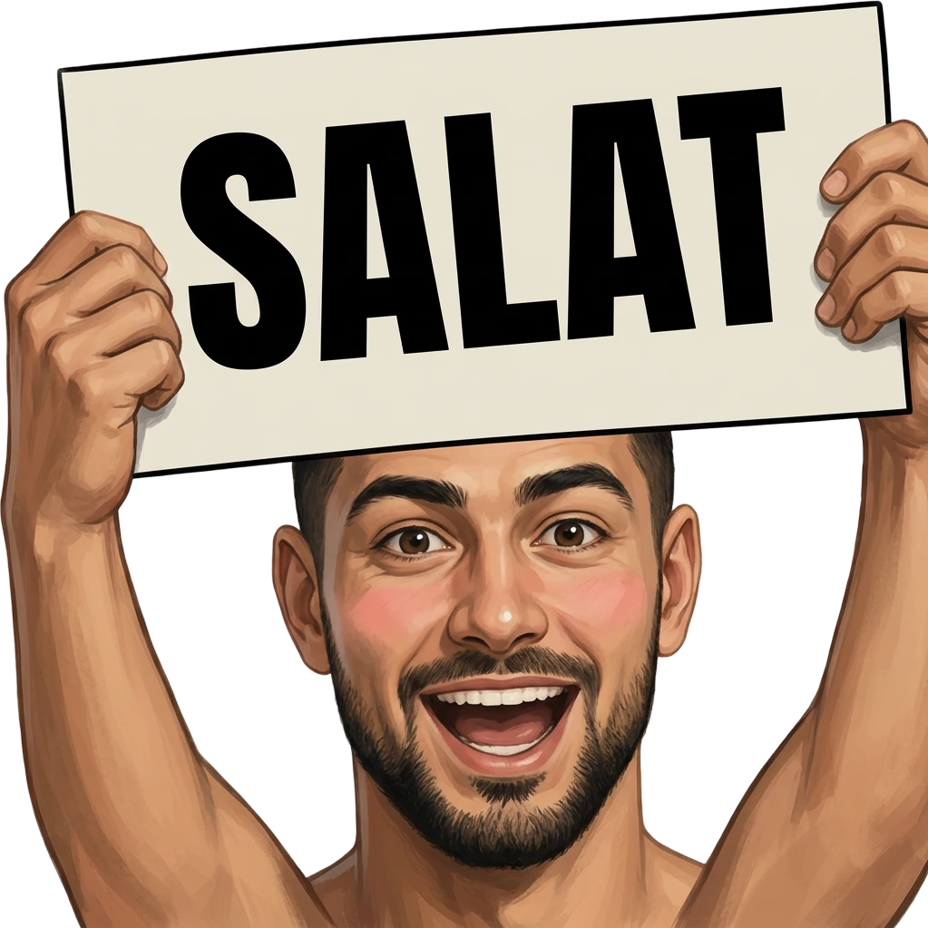 salatlaver_holding_sign emoji